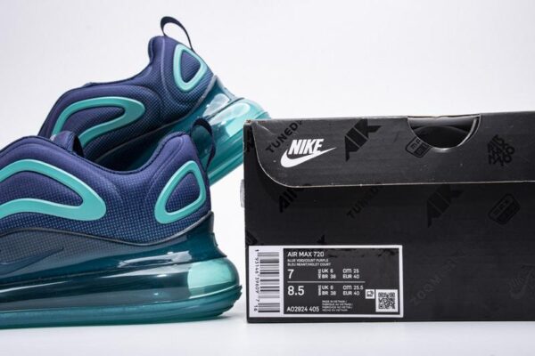 Nike Air Max 720 “Nightshade Spirit Teal”AO2924-405 - Image 7