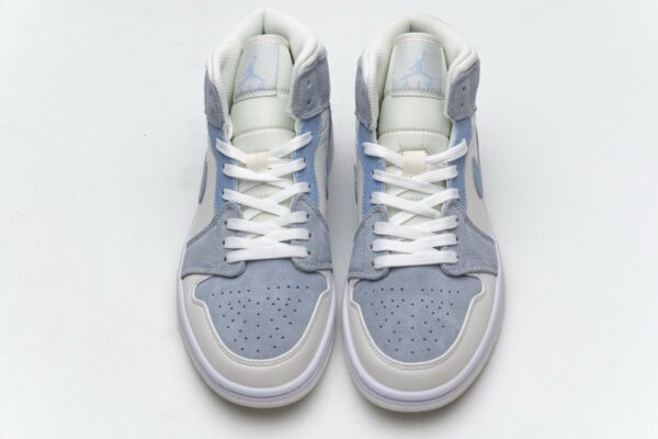 DA4666-100 Air Jordan 1 Mid Celestine Blue - Image 4
