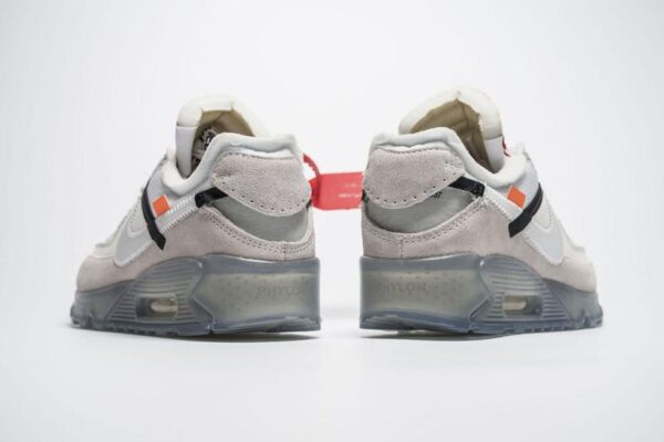 Off White x Nike air Max 90 AA7293-100 - Image 5