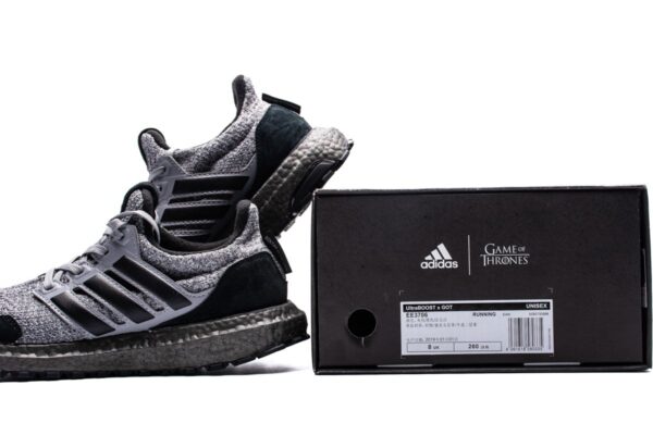 GAME OF THRONES x Ultra Boost “House Stark”EE3706 - Image 11