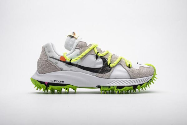 OFF WHITE X Nike Zoom Terra Kiger 5 White CD8179-100 - Image 9