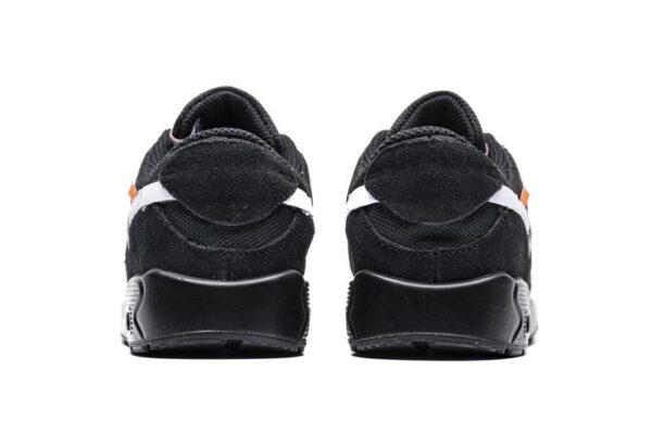 OFF-WHITE x Nike Air Max 90 BT“All Black”BV0852-001 - Image 2
