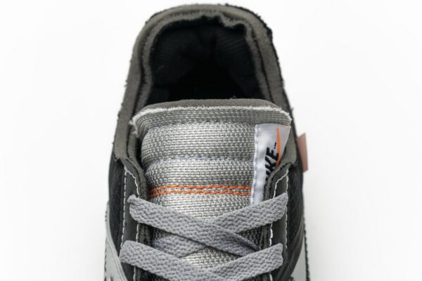 OFF-White x Nike Air Max 90 Grey - Image 6