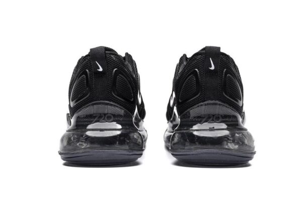Nike Air Max 720 Black Mesh AO2924-007 - Image 3