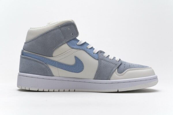 DA4666-100 Air Jordan 1 Mid Celestine Blue - Image 10