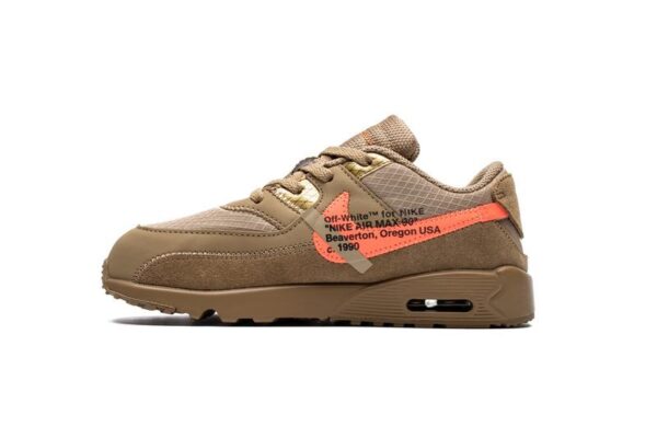 OFF-WHITE x Nike Air Max 90 BT“Desert Ore”BV0852-200