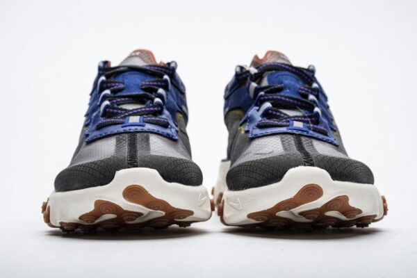 Nike React Element 87 MossBlackDeep Royal Blue AO1090-200 - Image 5
