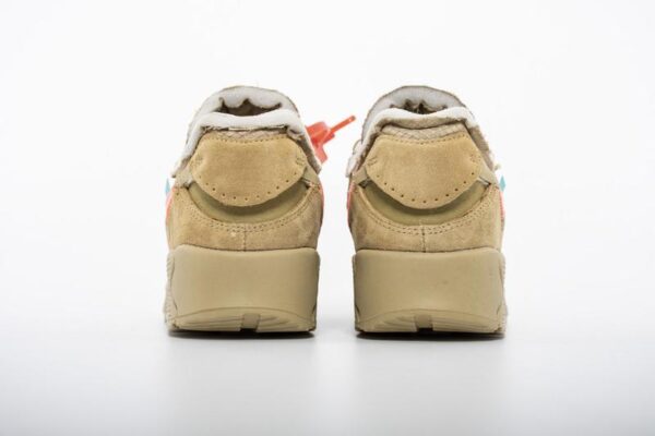 OFF-WHITE x Nike Air Max 90 “Desert Ore” Release Date AA7293-200 - Image 3