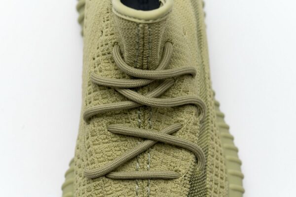 FY5346 adidas Yeezy Boost 350 V2"Sulfur" Real Boost - Image 10