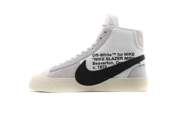 OFF WHITE X Nike Blazer Mid AA3832-100 Grim Reaper - Image 2