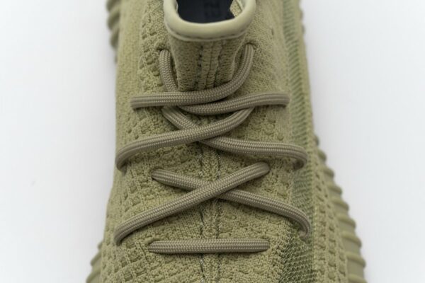 FY5346 adidas Yeezy Boost 350 V2"Sulfur" Basf Boost - Image 10