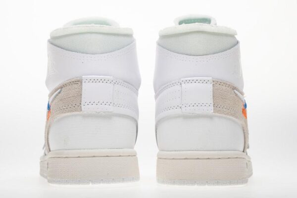 OFF WHITE X Air Jordan 1 AQ0818-100 White - Image 6