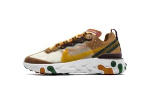 Nike React Element 87 Orange Peel CJ6897-113
