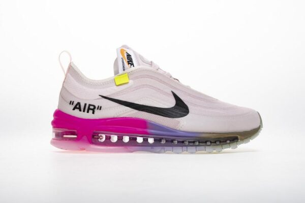 OFF White x Nike Air Max 97 Queen AJ4585-600 - Image 9