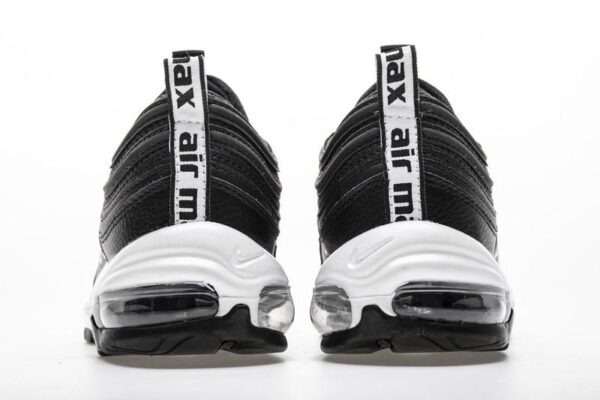 Nike Air Max 97 Swoosh Air Logos “Black White” AR7621-001 - Image 6