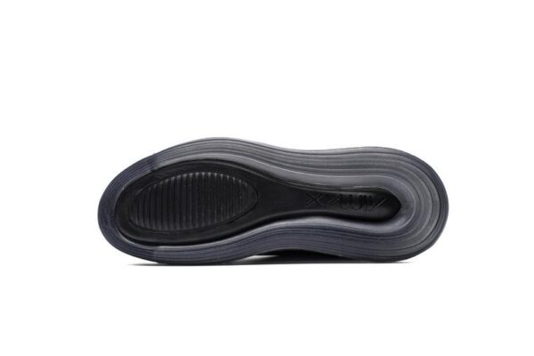 Nike Air Max 720 Black Mesh AO2924-007 - Image 2