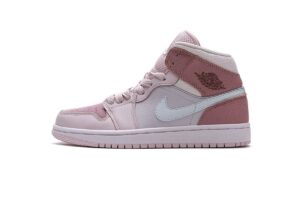 CW5379-600 Air Jordan 1 Mid Digital Pink