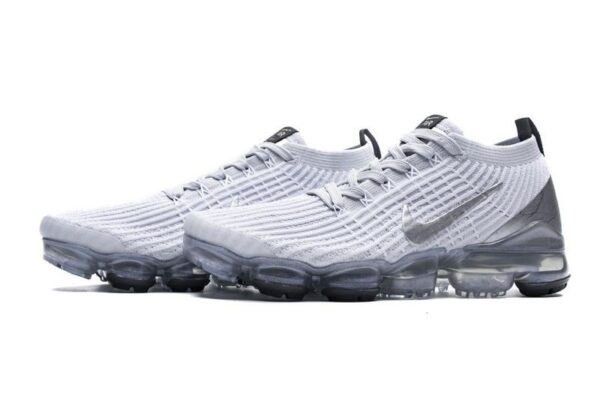 Nike Air Vapormax Flyknit 3 White Reflect Silver AJ6900-101 - Image 3