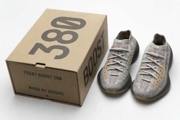 FZ4977 adidas Yeezy Boost 380 Pepper Reflective - Image 3