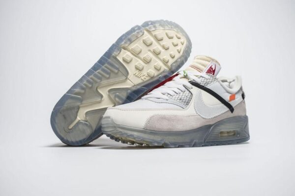 Off White x Nike air Max 90 AA7293-100 - Image 6