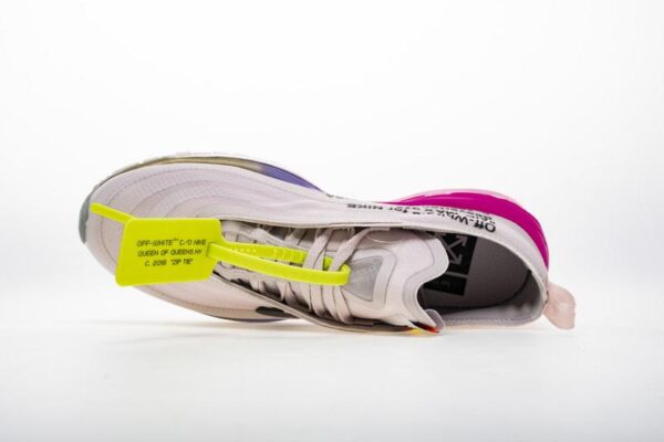 OFF White x Nike Air Max 97 Queen AJ4585-600 - Image 5