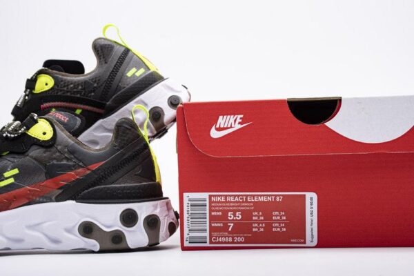 Nike React Element 87 "Camo" CJ4988-200 - Image 3