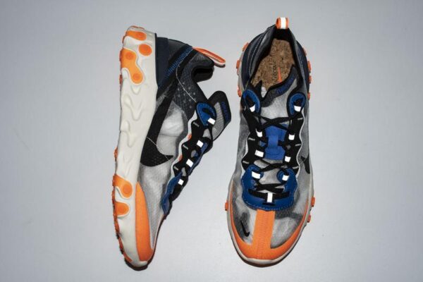 Nike React Element 87Undercover“Total Orange” AQ1090-004 - Image 3