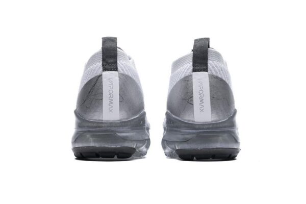 Nike Air Vapormax Flyknit 3 White Reflect Silver AJ6900-101 - Image 6