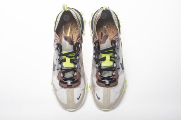 Nike React Element 87 “Brown green” AQ1090-002 - Image 3