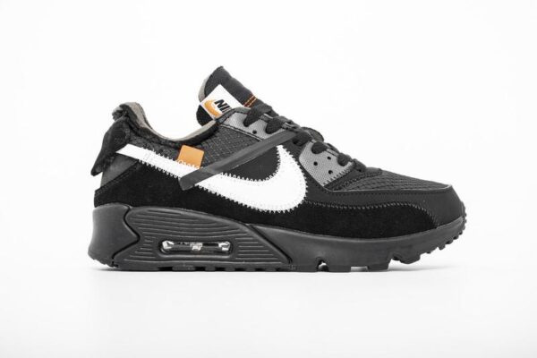 Off-White x Nike Air Max 90 “All Black” AA7293-001 - Image 5