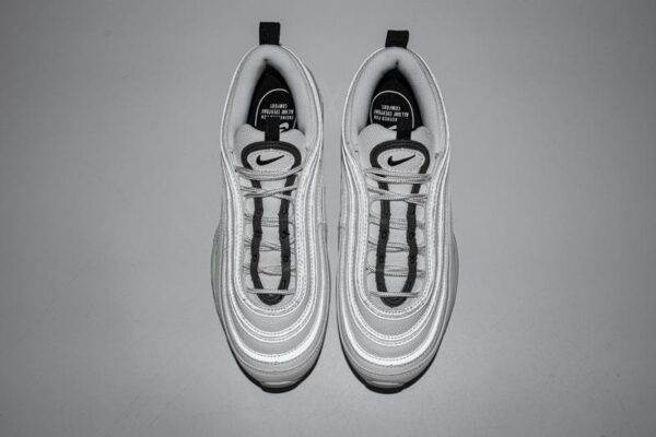 Nike Air Max 97 White Black Silver 921733-103 - Image 4