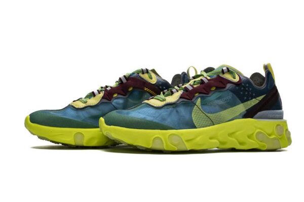 Nike React Element 87Undercover“Lakeside” BQ2718-400 - Image 7