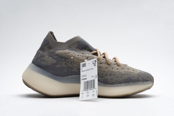 FX9846 adidas Yeezy Boost 380 “Mist Reflective” Basf Boost - Image 2