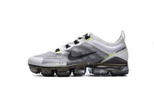 Nike Air VaporMax 2019 White Platinum Tint Lime Blast AT6810-100
