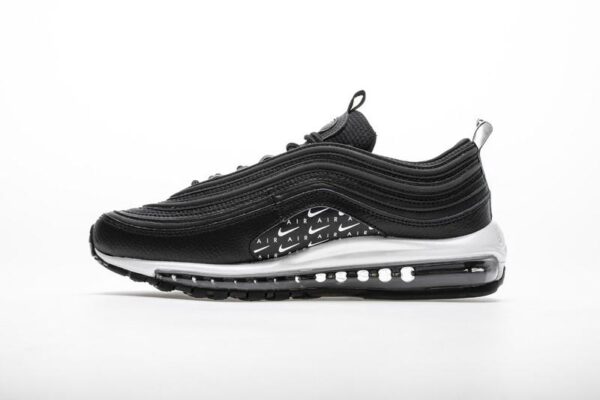 Nike Air Max 97 Swoosh Air Logos “Black White” AR7621-001