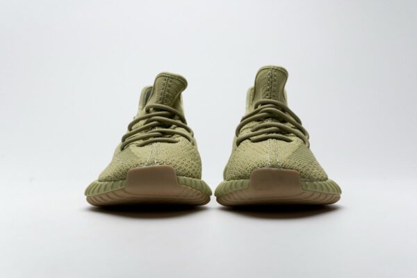 FY5346 adidas Yeezy Boost 350 V2"Sulfur" Real Boost - Image 5