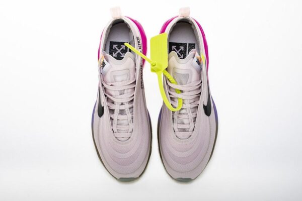OFF White x Nike Air Max 97 Queen AJ4585-600 - Image 3