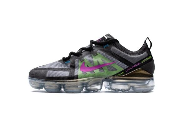 Nike VaporMax 2019 Black Active Fuchsia AT6810-001 - Image 8