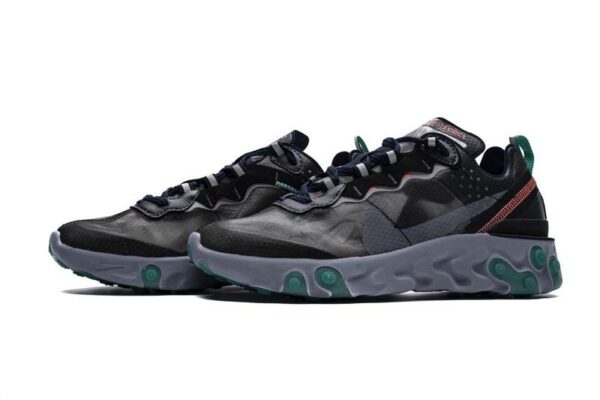 Nike React Element 87Undercover“Neptune Green” AQ1090-005 - Image 6