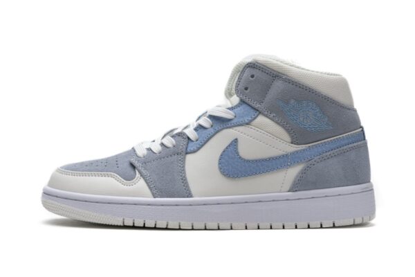 DA4666-100 Air Jordan 1 Mid Celestine Blue - Image 8