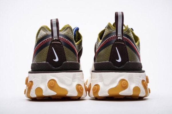 Nike React Element 87 “Moss” AQ1090-300 - Image 5
