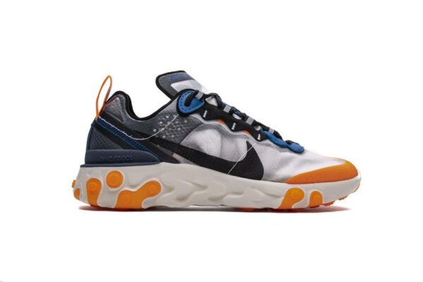 Nike React Element 87Undercover“Total Orange” AQ1090-004 - Image 7