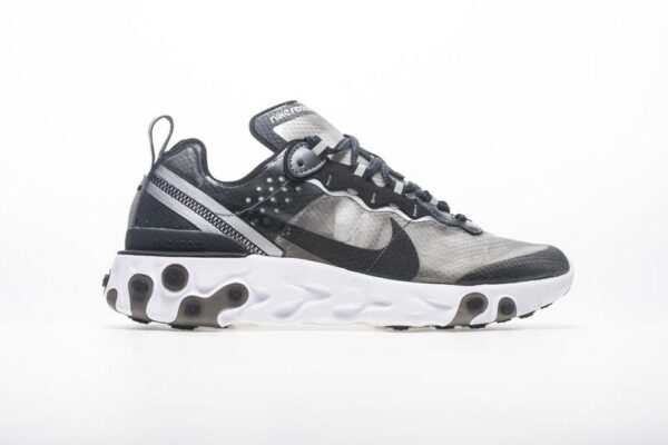 Nike React Element 87 “Black” AQ1090-001 - Image 6