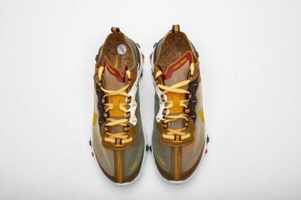 Nike React Element 87 Orange Peel CJ6897-113 - Image 5