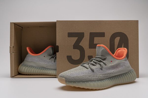 FX9035 adidas Yeezy Boost 350 V2 “Desert Sage” Real Boost - Image 8