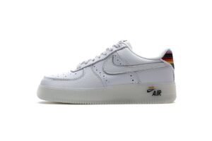 CV0258-100 Nike Air Force 1 Betrue Rainbow Multicolor