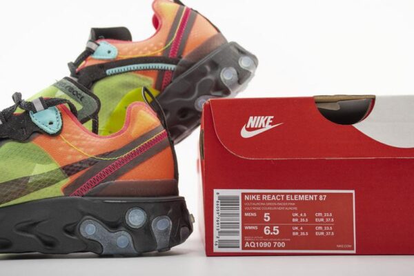 Nike React Element 87 AQ1090-700 - Image 3