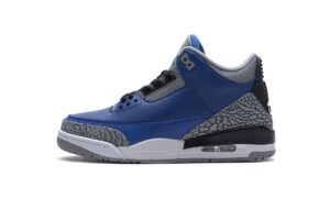 CT8532-400 Air Jordan 3 Retro -Varsity Royal