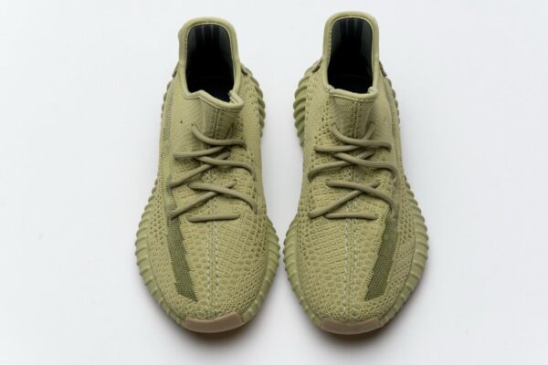 FY5346 adidas Yeezy Boost 350 V2"Sulfur" Real Boost - Image 4