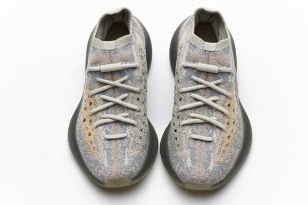 FZ4977 adidas Yeezy Boost 380 Pepper Reflective - Image 4